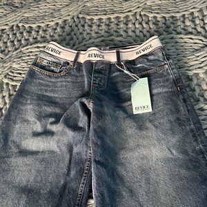 REVICE Dark Blue Jeans